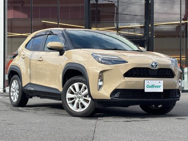 ヤリスクロス1.5 ハイブリッド G E-Four 4WD