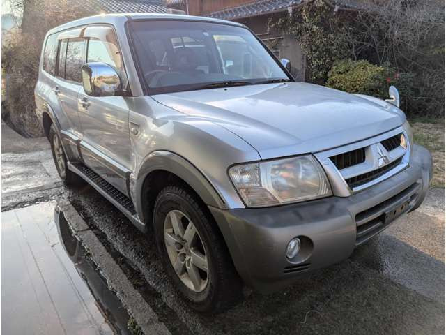 パジェロ3.5 ロング スーパーエクシード 4WD