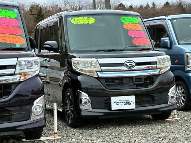 タントカスタムRS