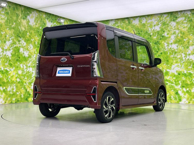 シフォンカスタム R リミテッド スマートアシスト 4WD