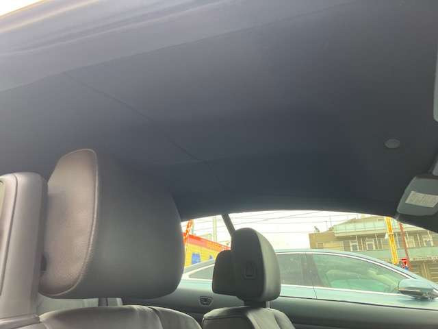 インナールーフ部分も綺麗です!!