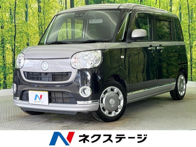 ムーヴキャンバス（ダイハツ）X ブラックインテリア リミテッド SAIII 中古車画像