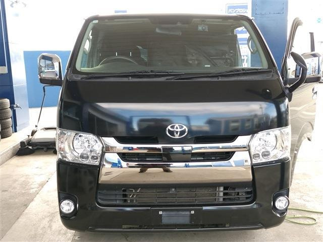 ハイエースバン2.8 スーパーGL ロング ディーゼル 4WD