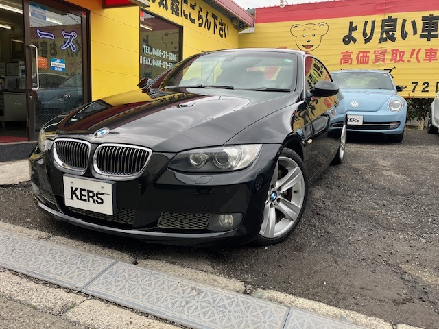 3シリーズカブリオレ（BMW）335i　純正ナビ Mサーバー 中古車画像