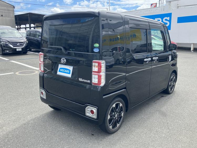 ウェイクG ターボ リミテッド SAIII