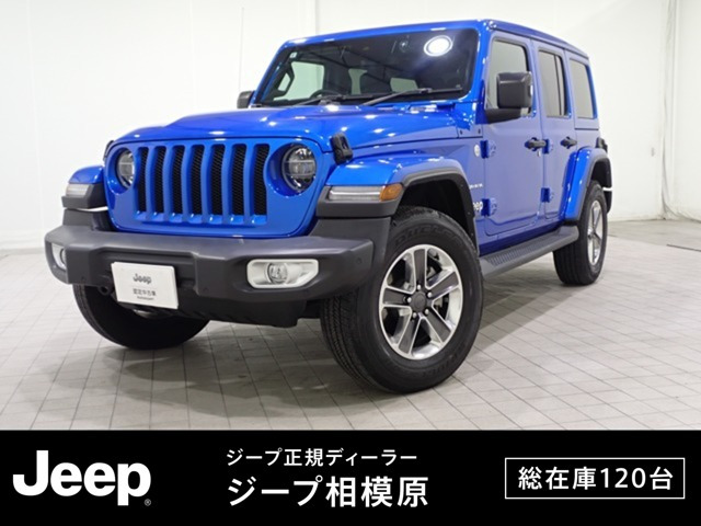 ラングラーアンリミテッド サハラ スカイワンタッチパワートップ 4WD