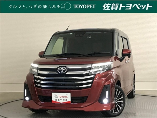 ルーミー1.0 カスタム G-T