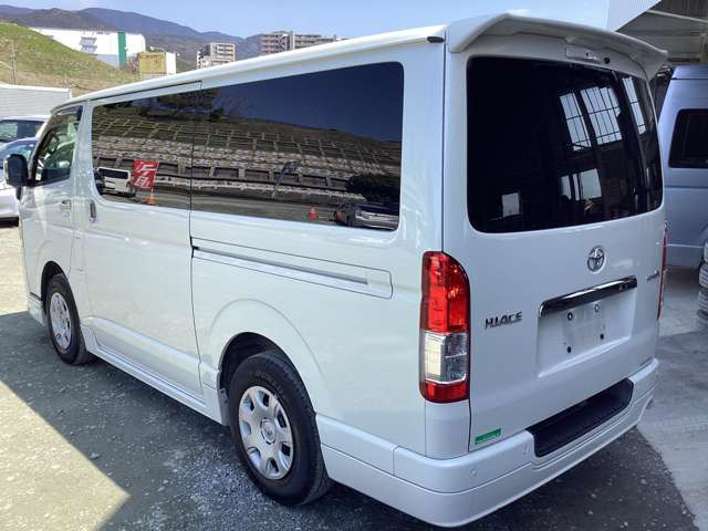 ハイエースバン2.8 スーパーGL ダークプライムII ロング ディーゼル