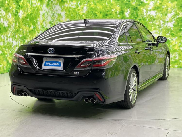 クラウンハイブリッド 2.5 RS