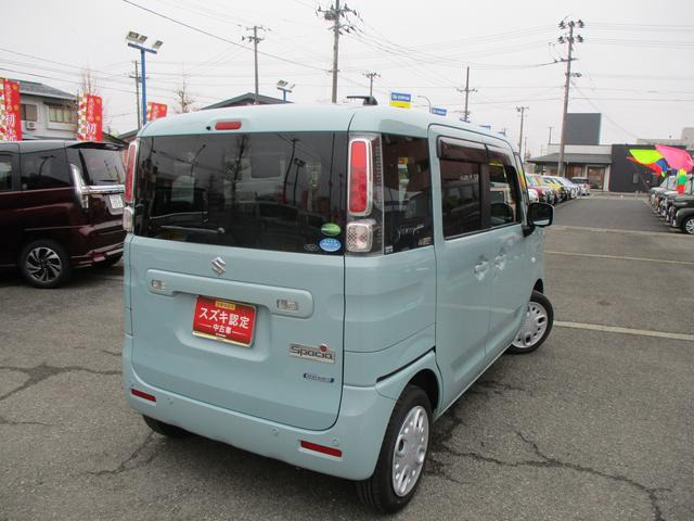 スペーシアハイブリッド(HYBRID)  X 4WD