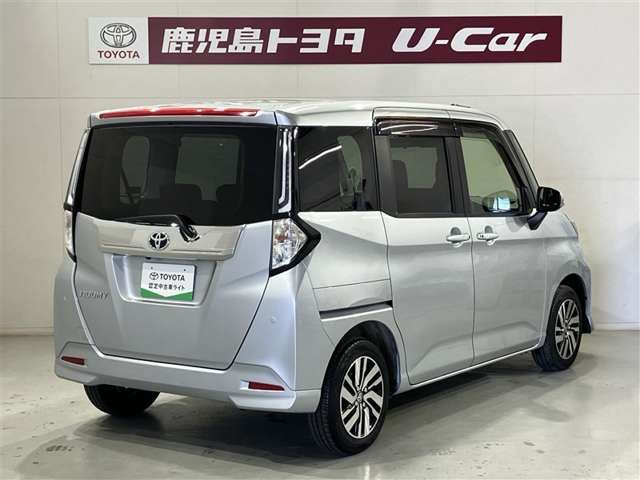 ルーミー1.0 カスタム G