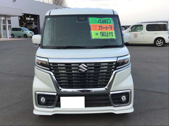 スペーシアカスタムハイブリッド(HYBRID)  XS 4WD