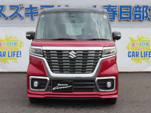 スペーシアカスタムハイブリッド(HYBRID)  XSターボ