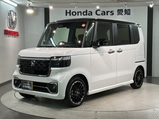 N-BOXカスタムターボ コーディネートスタイル 2トーン