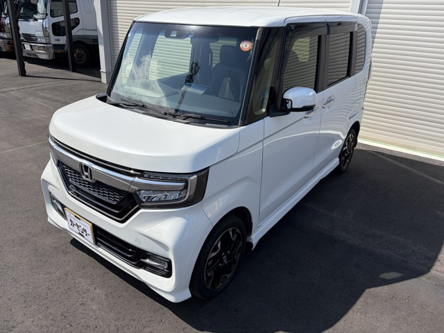 N-BOXカスタムG L ターボ ホンダセンシング 4WD
