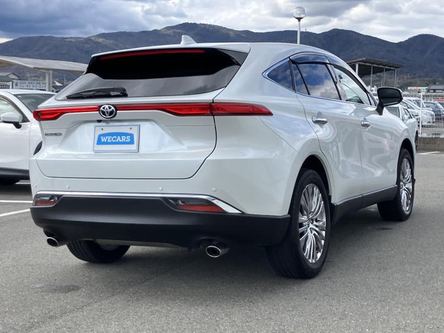 ハリアー2.0 Z レザーパッケージ