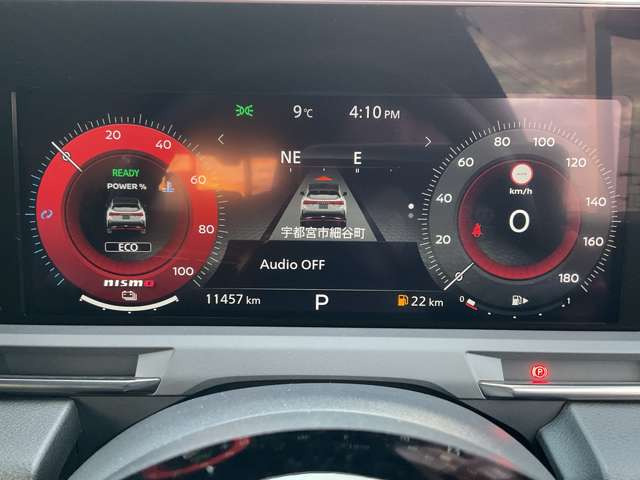 ノートオーラ1.2 NISMO チューンド e-POWER 4WD