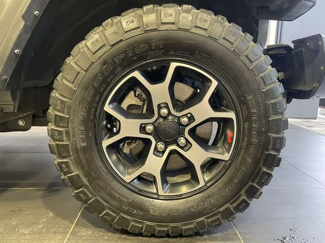 ラングラーアンリミテッド ルビコン 4WD