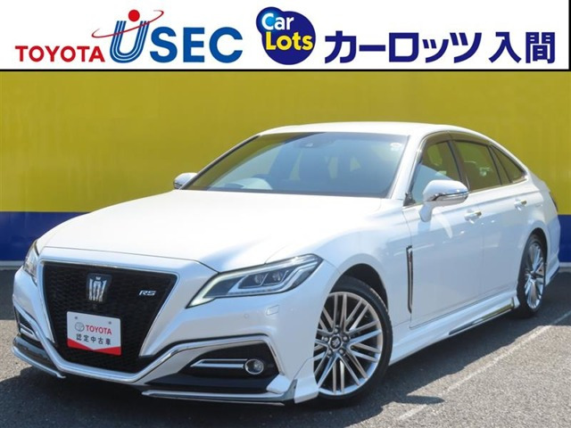 クラウンハイブリッド 2.5 RS