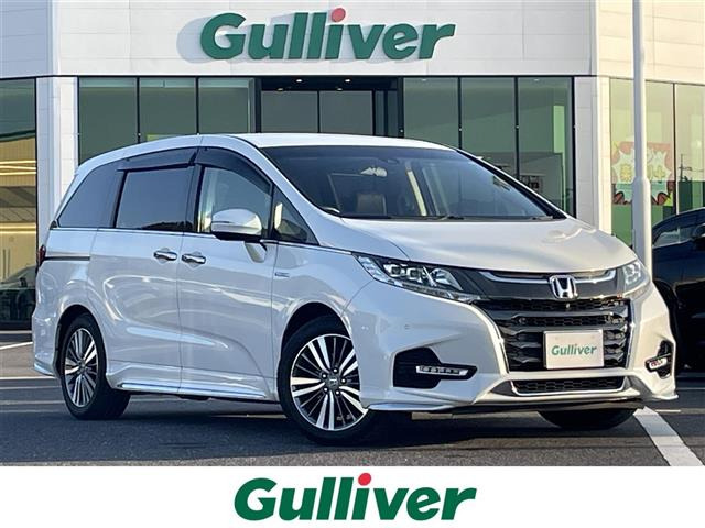 オデッセイ2.0 ハイブリッド アブソルート EX ホンダ センシング