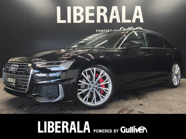 A6アバント55 TFSI クワトロ Sライン 4WD