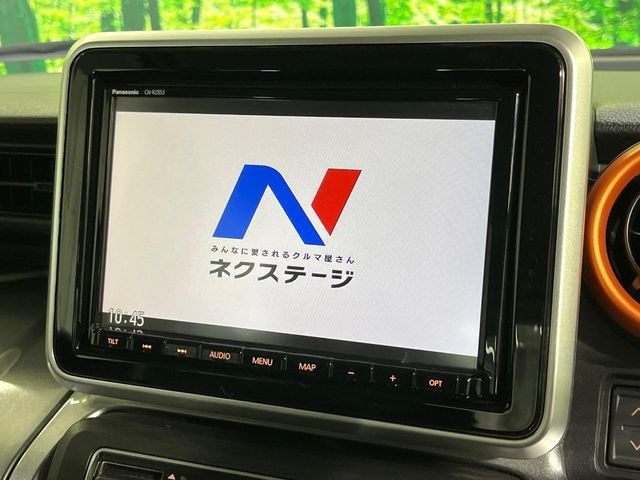 【純正8型ナビ】人気の純正ナビを装備。オーディオ機能も充実しており、Bluetooth接続すればお持ちのスマホやMP3プレイヤーの音楽を再生可能!毎日の運転がさらに楽しくなります!!