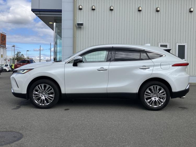 ハリアー2.0 Z レザーパッケージ