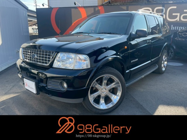 エクスプローラーXLT 4WD