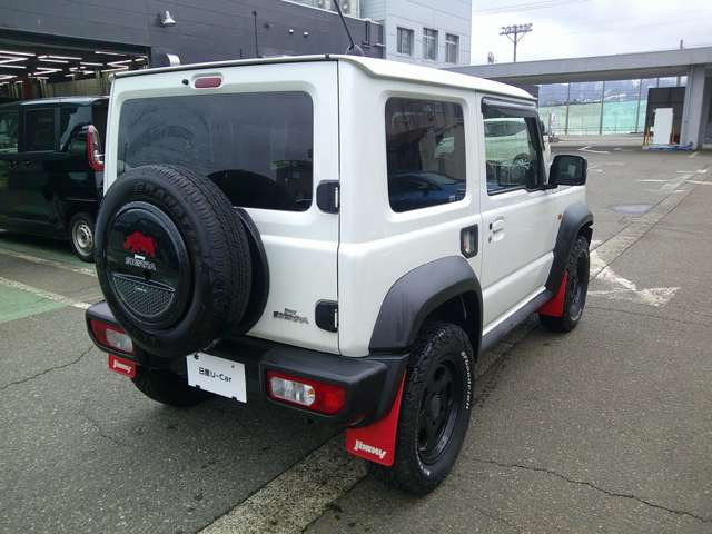 ジムニーシエラ1.5 JC 4WD