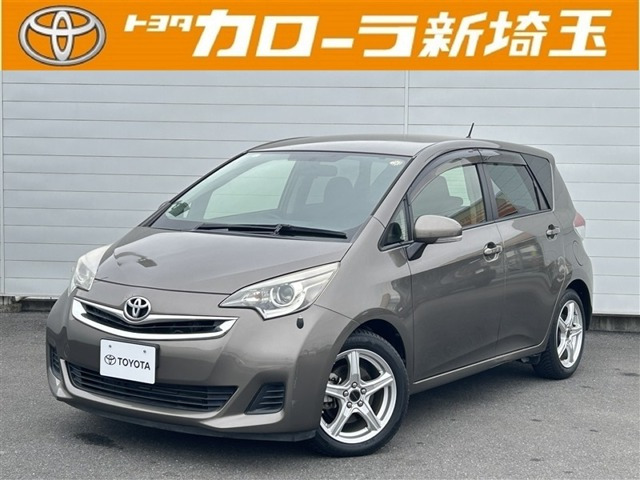 ラクティス1.5 G ウェルキャブ 助手席リフトアップシート車 Aタイプ