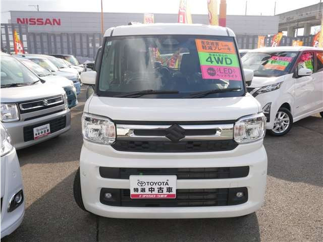 スペーシアハイブリッド(HYBRID)  X 4WD