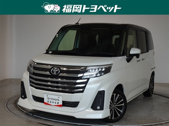 ルーミー1.0 カスタム G-T