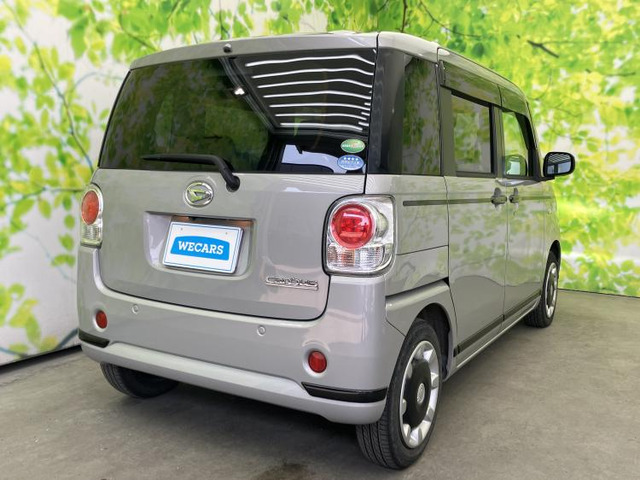 ムーヴキャンバスX ブラックアクセント リミテッド SAIII