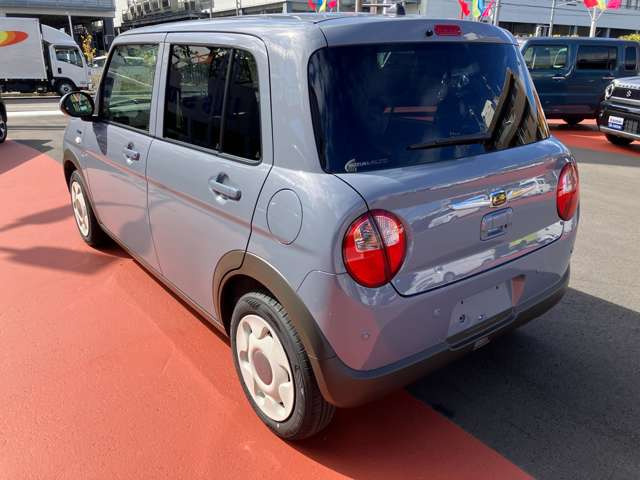 アルトラパンLC ハイブリッド L