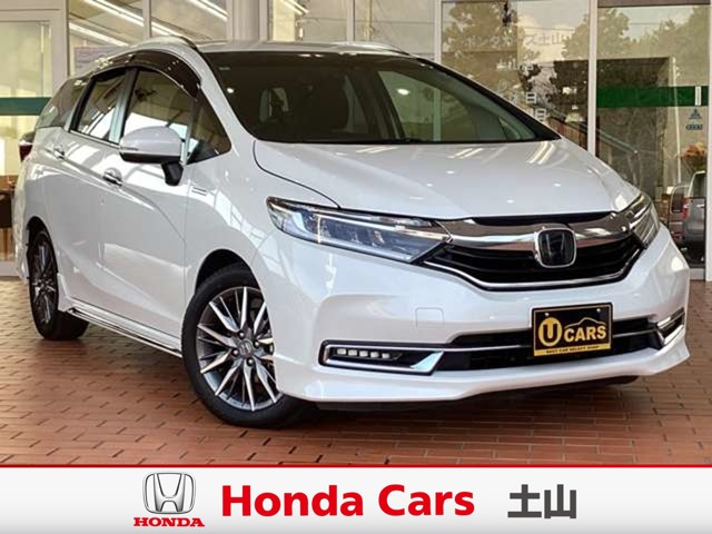 シャトル1.5 ハイブリッド Z ホンダセンシング