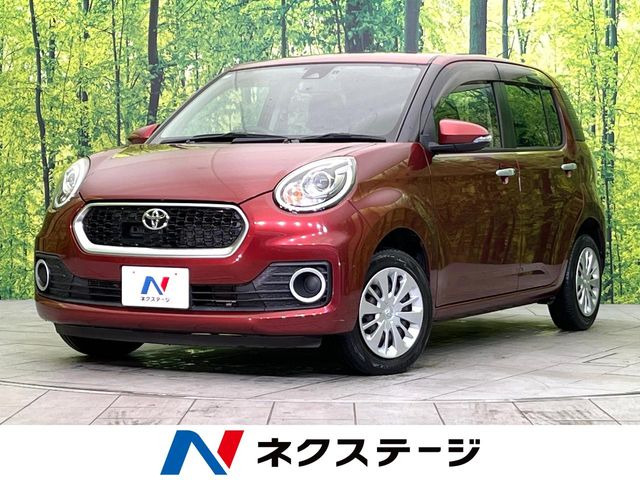 パッソ(トヨタ) 1.0 モーダ S 中古車画像