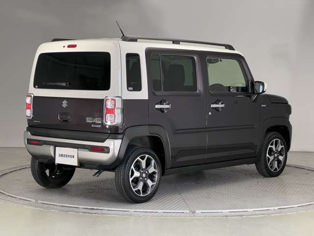 ハスラーJ スタイルII ターボ