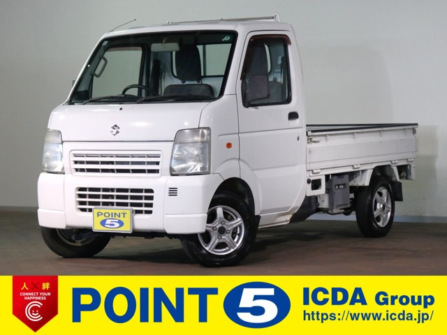 キャリイKC エアコン パワステ 4WD