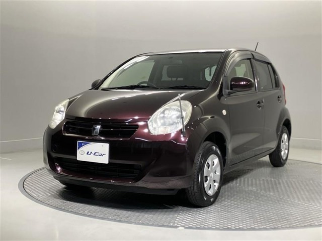 パッソ1.0 X クツロギ