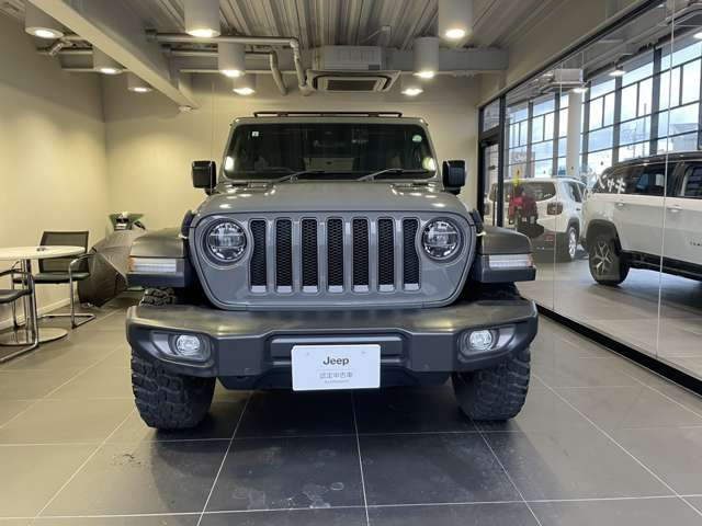 ラングラーアンリミテッド ルビコン 4WD