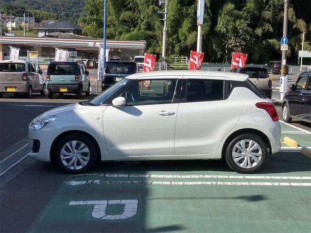 スイフト1.2 XG スズキ セーフティサポート非装着車