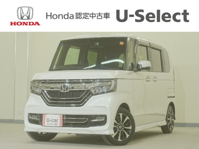 N-BOXカスタムG L ホンダセンシング