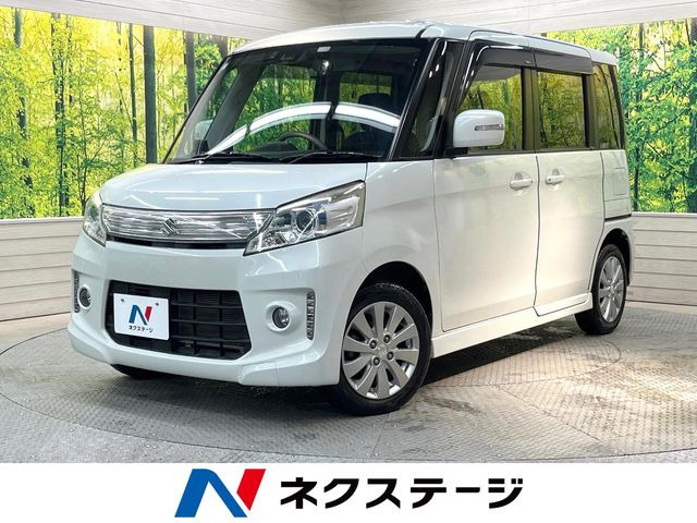 スペーシアカスタムXS レーダーブレーキサポート