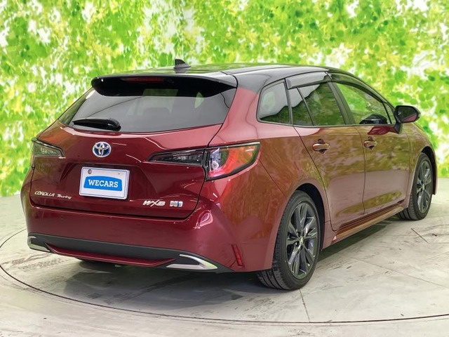 カローラツーリング1.8 ハイブリッド W×B E-Four 4WD