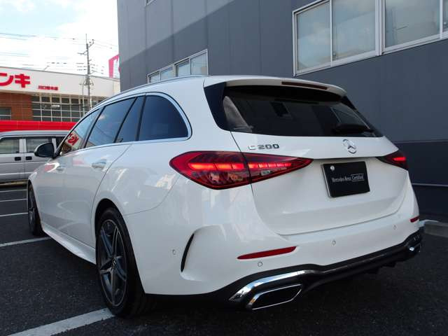 CクラスワゴンC200 アバンギャルド AMGラインパッケージ (ISG)