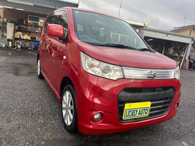 ワゴンRスティングレーX