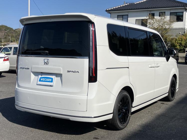 ステップワゴン1.5 スパーダ