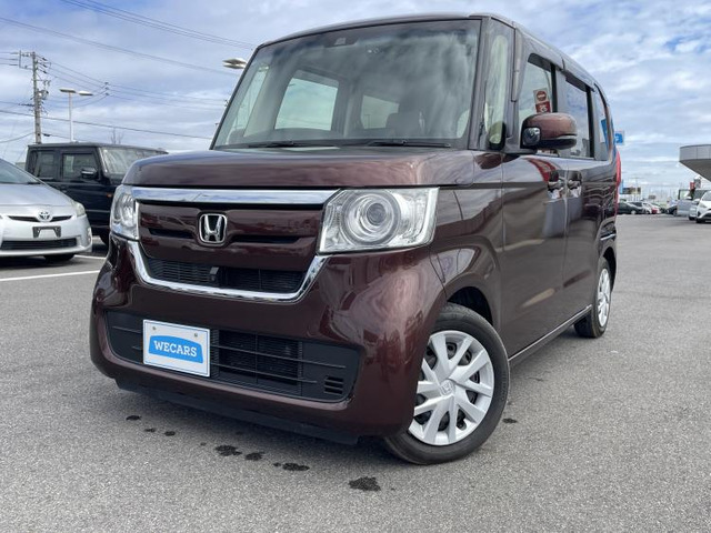 N-BOXG L ターボ ホンダセンシング