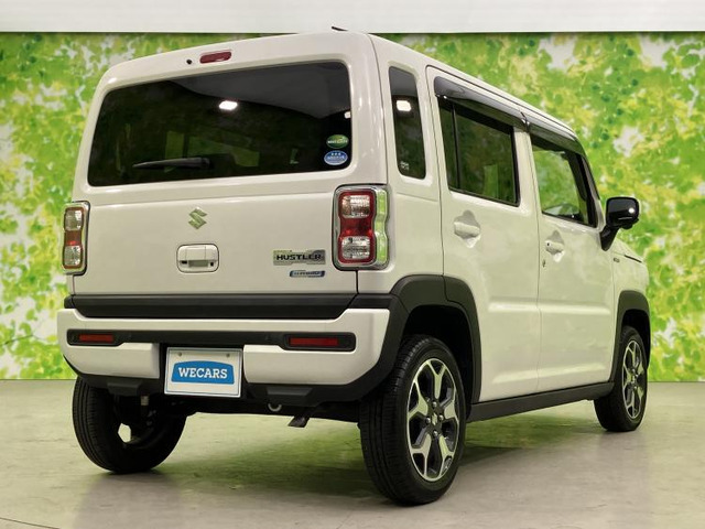 ハスラーハイブリッド(HYBRID) Xターボ