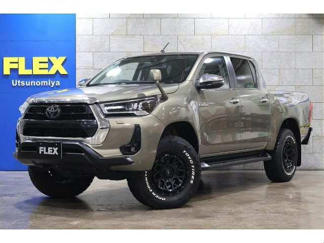 ハイラックス2.4 Z ディーゼル 4WD